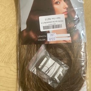 100% REMI Hair extensions clip ins
